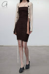 BASERANGE hollow strap skirt DRHSS-RB-SP24 TACTILE